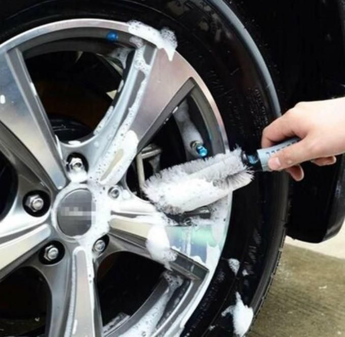 Car Tyre Cleaning Brush