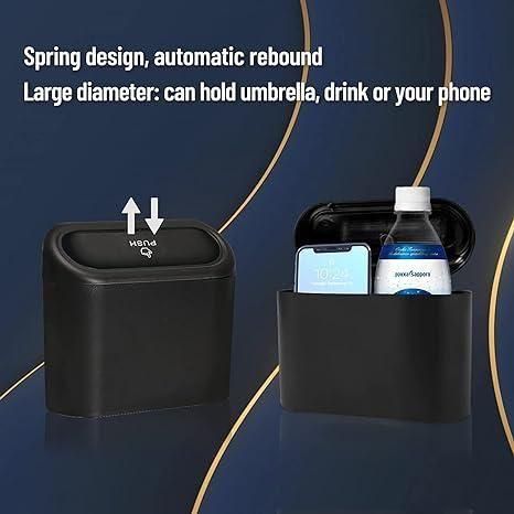 Mini Car Trash Bins - Portable Water proof