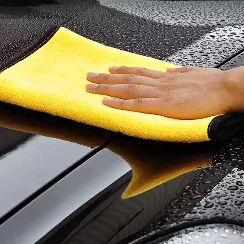 Double-Sided Cloths Automotive Towels - Pack of 2