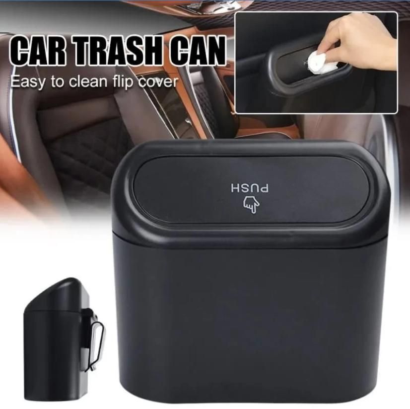 Mini Car Trash Bins - Portable Water proof