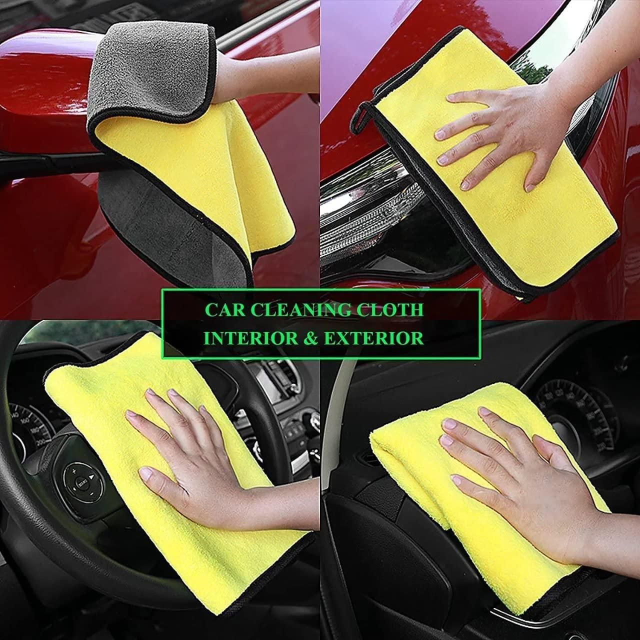 Double-Sided Cloths Automotive Towels - Pack of 2