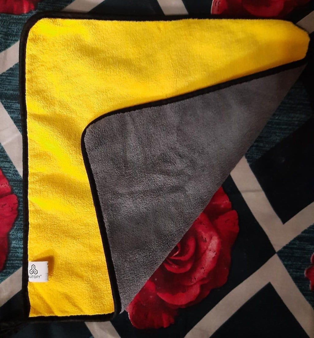 Double-Sided Cloths Automotive Towels - Pack of 2