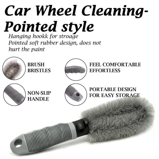 Car Tyre Cleaning Brush