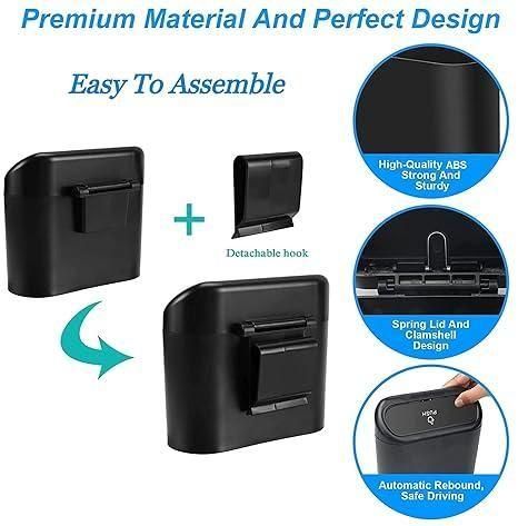 Mini Car Trash Bins - Portable Water proof