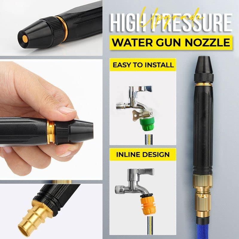 Portable High Pressure Washing Water Nozzle